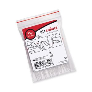 PTS Collect™ Capillary Tubes, 15 μL - Image 3