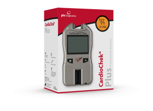 CardioChek® Plus, Analisador portátil para testes rápidos de Colesterol, Perfil Lipídico e Glucose.