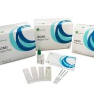 Acro Biotech Strep A rapid Test, Kit 20 Testes rápidos para Estreptococos grupo A