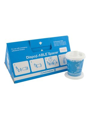Câmara Expansora Descartável para Inaladores de Salbutamol - Image 2