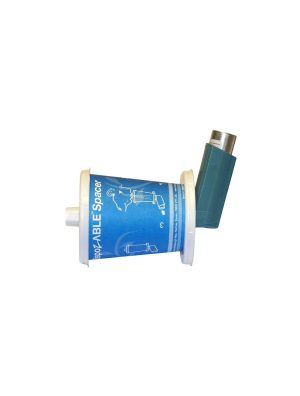 Câmara Expansora Descartável para Inaladores de Salbutamol